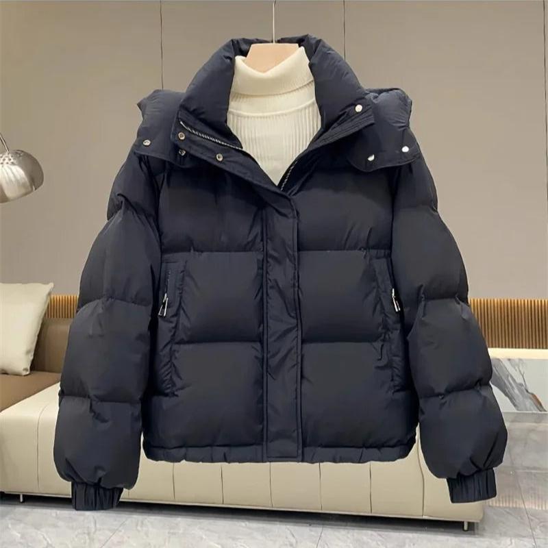 Aurora Luxe Hooded Puffer