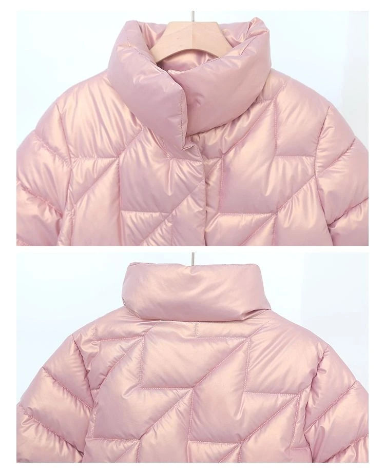 Luxe Shine Puffer