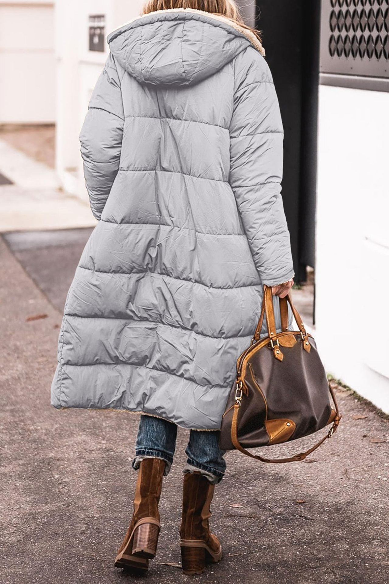 Anny™ | Reversible Long Fur-Lined Coat