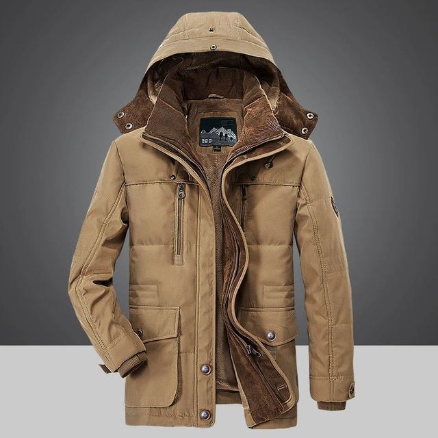 Damian™ | Water-Repellent Winter Jacket