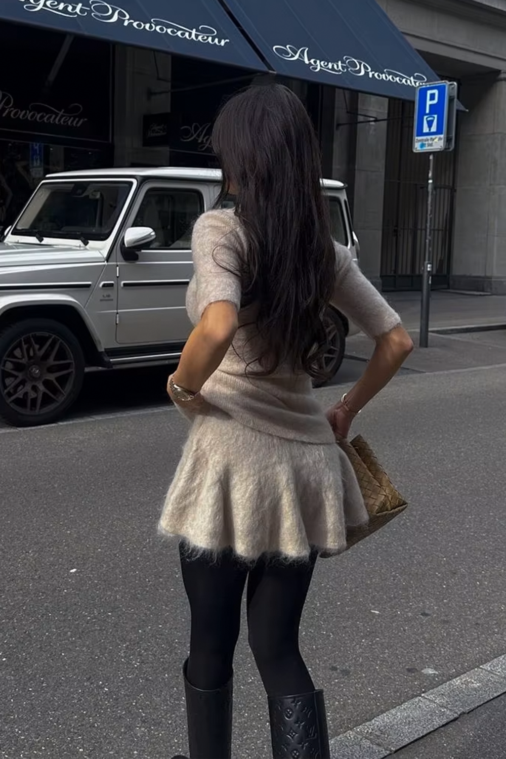 Mabel | Mohair Co-Ord Set