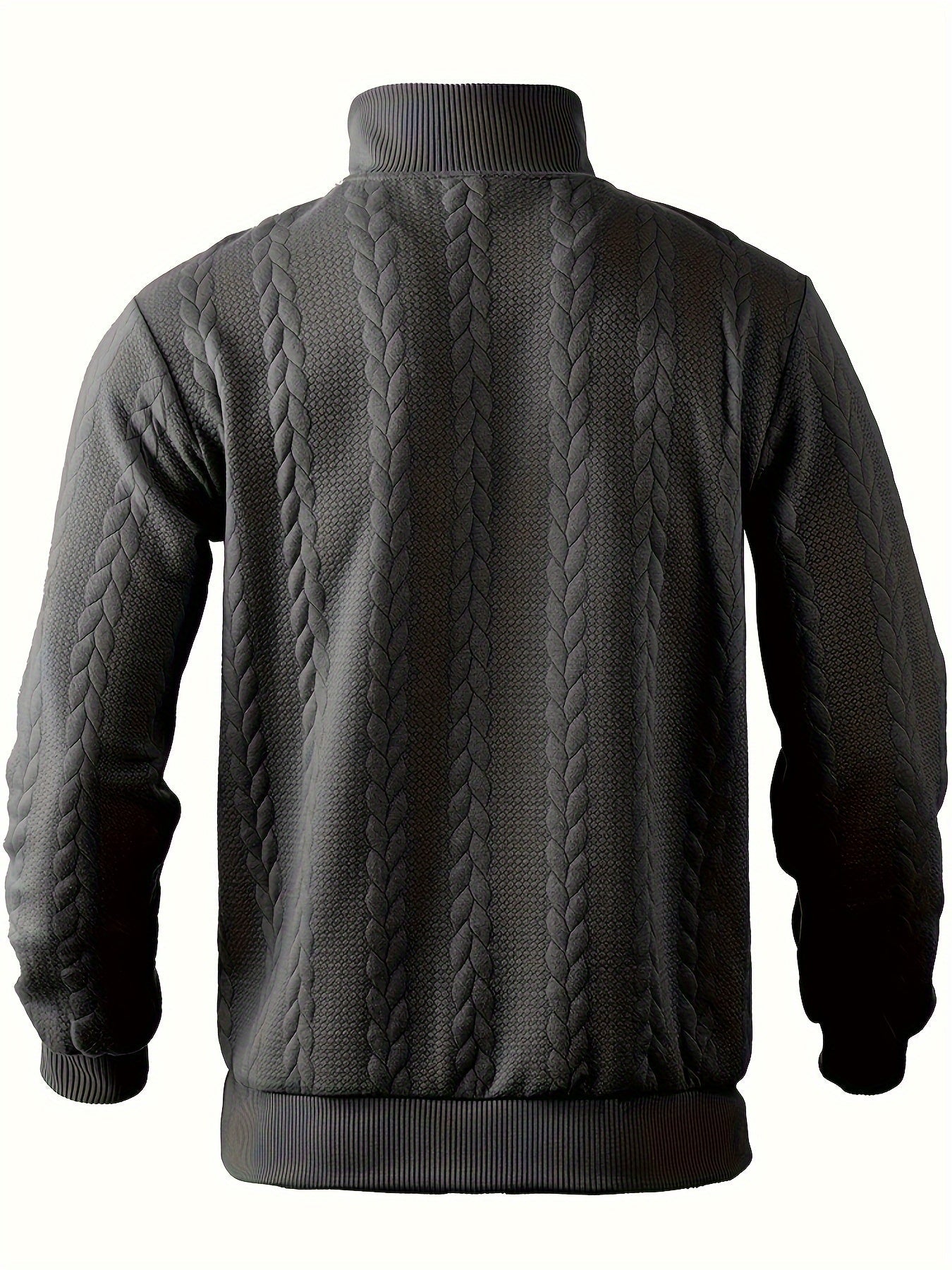 Julian | Vintage Men's Zip-Up Jumper
