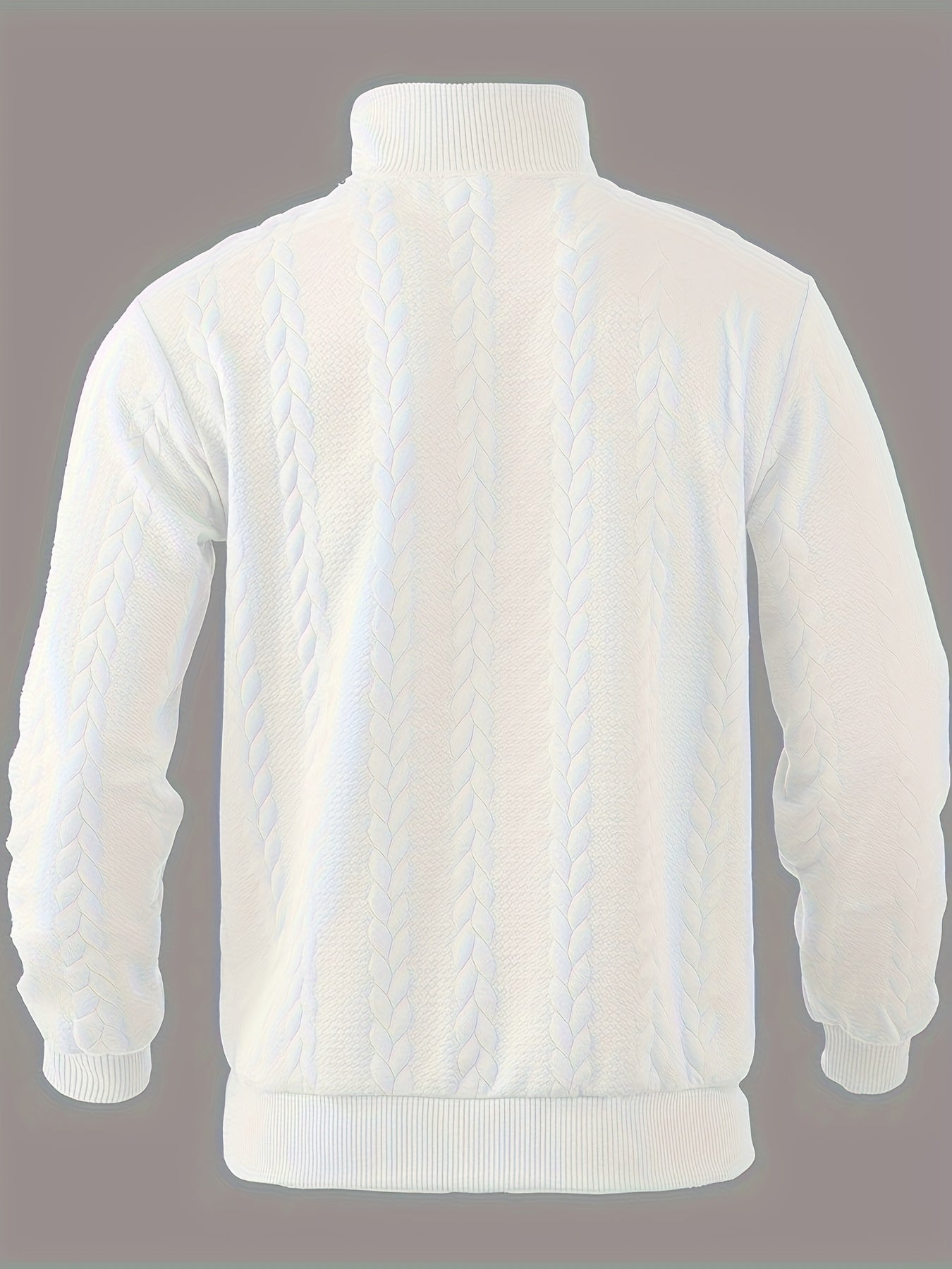 Julian | Vintage Men's Zip-Up Jumper