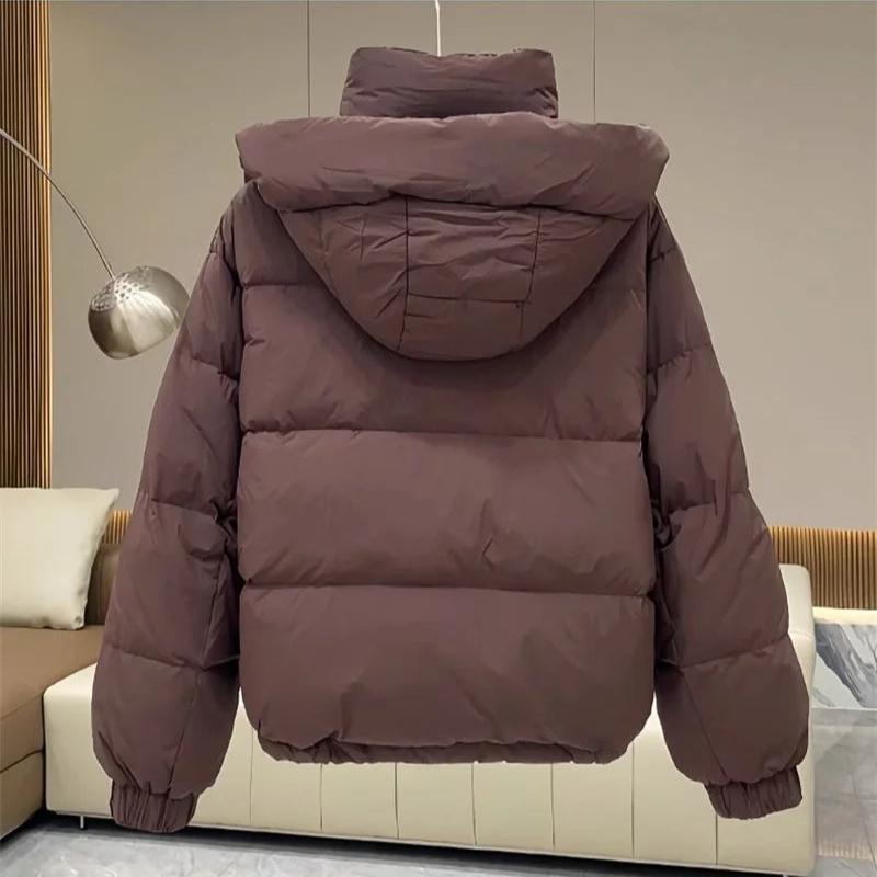 Aurora Luxe Hooded Puffer