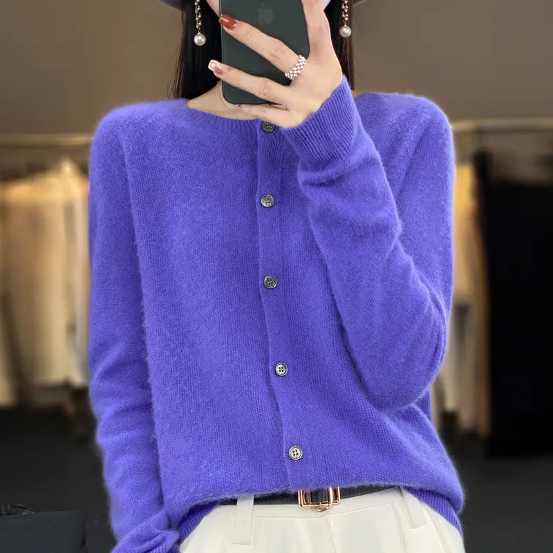 Leonie™ | Classic Cardigan