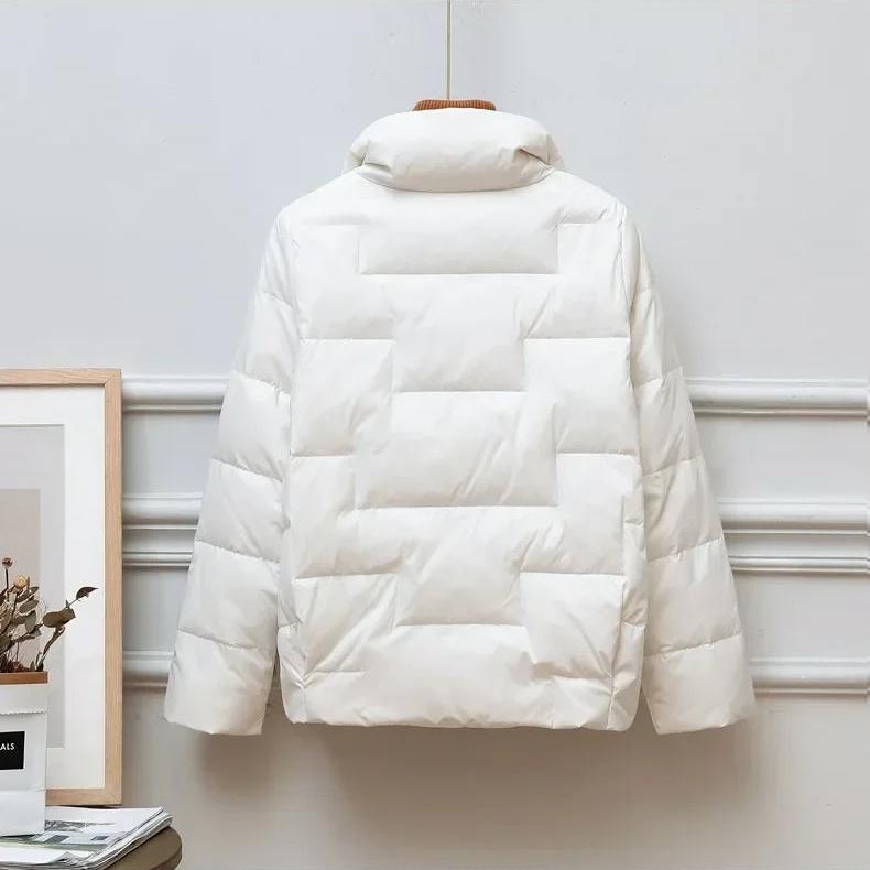 Sleek Haven Puffer Jacket