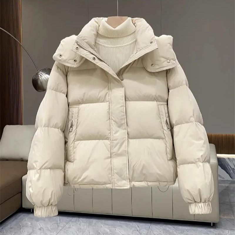 Aurora Luxe Hooded Puffer