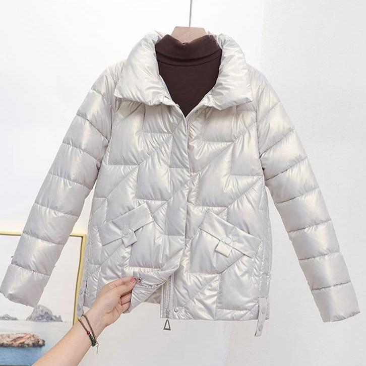 Luxe Shine Puffer
