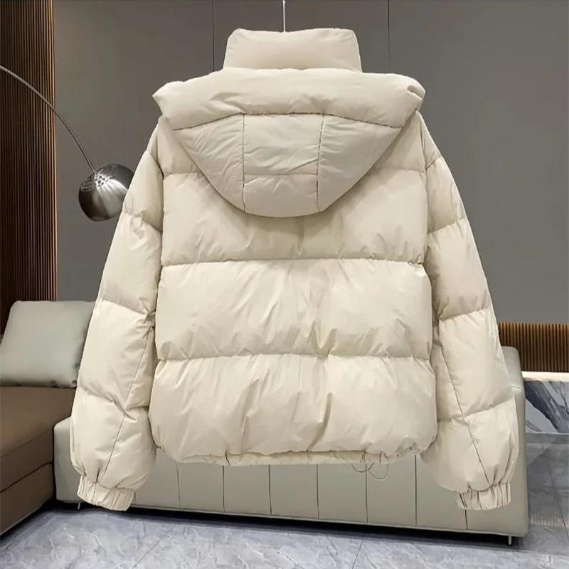 Aurora Luxe Hooded Puffer