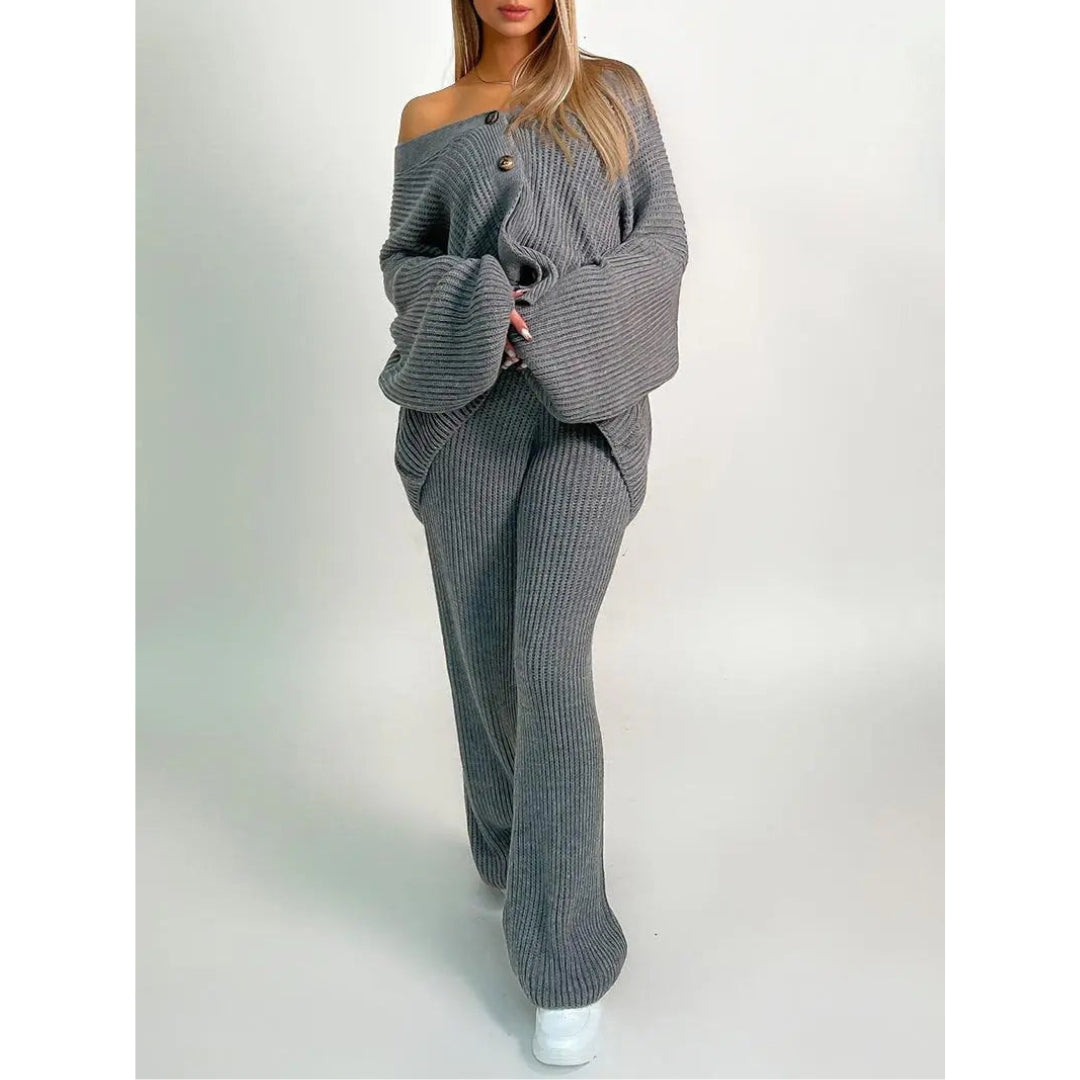 Lily | Stylish Knitted Co-Ord Set