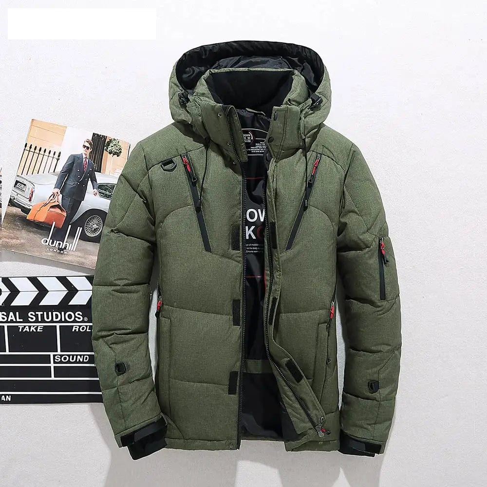 Sebastian™ - Mountain East Dun-Puffer Jacket