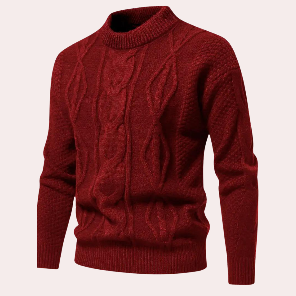 Thomas™ | Warm Knitted Men's Jumper