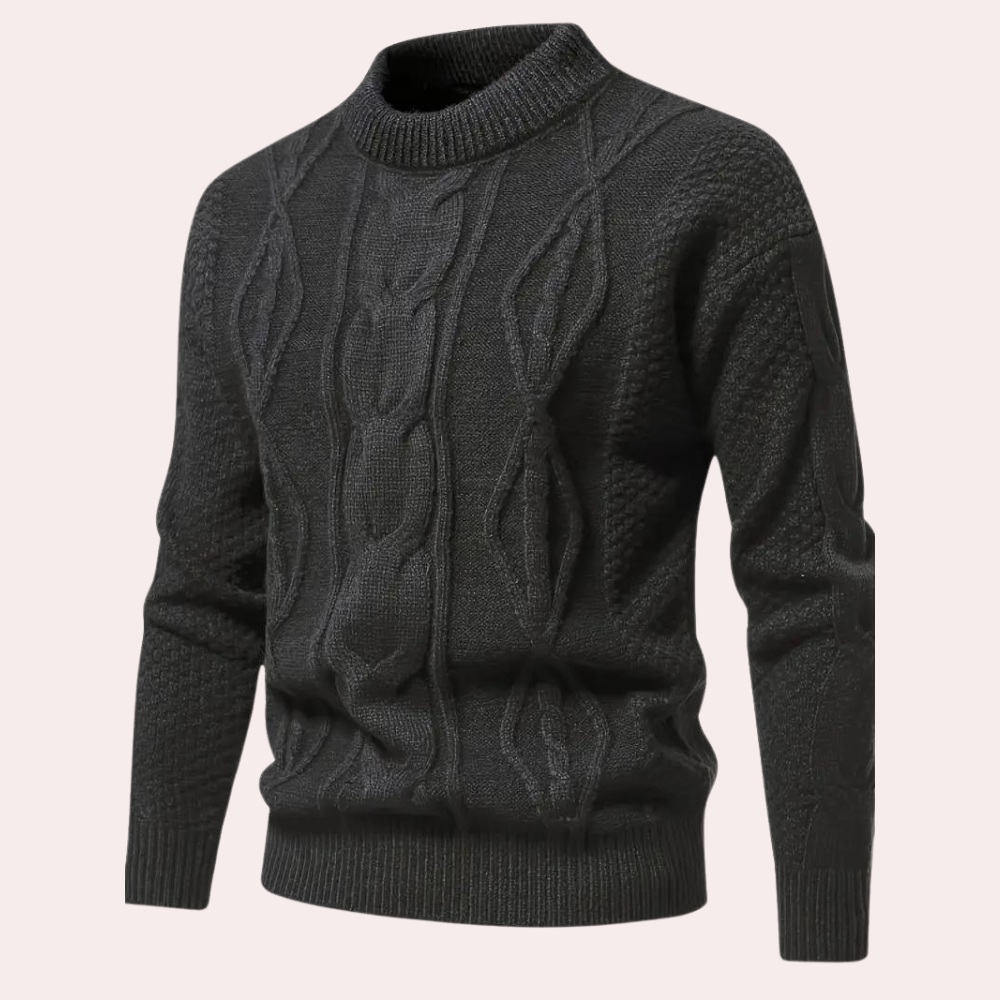 Thomas™ | Warm Knitted Men's Jumper