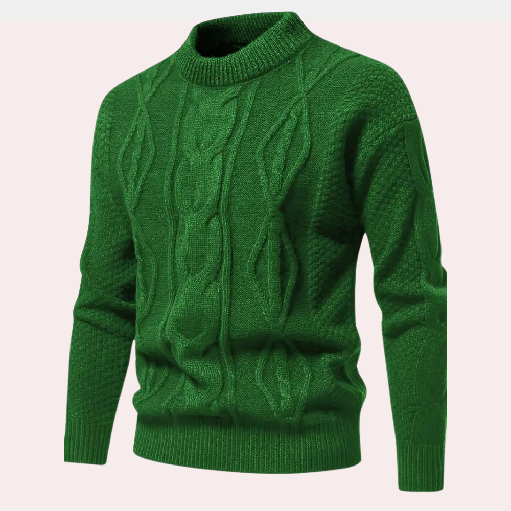 Thomas™ | Warm Knitted Men's Jumper