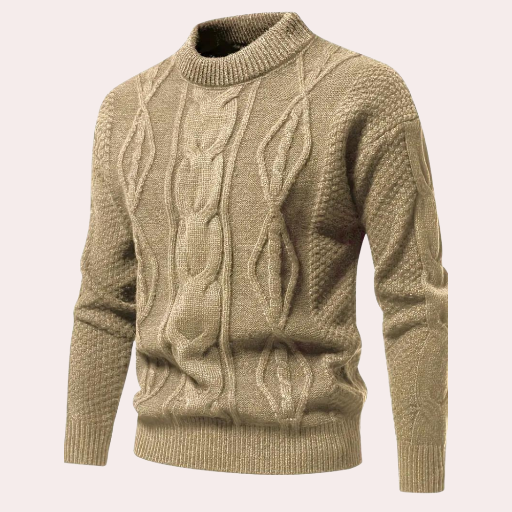 Thomas™ | Warm Knitted Men's Jumper