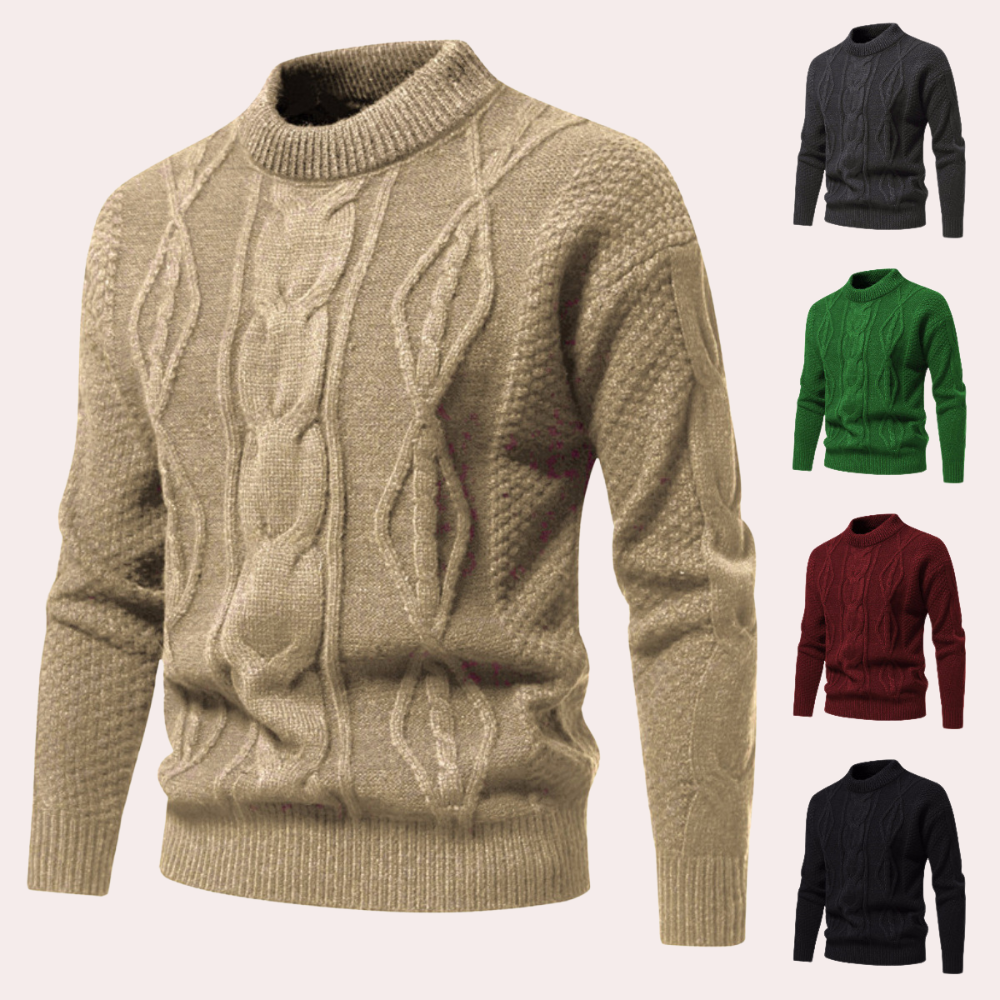 Thomas™ | Warm Knitted Men's Jumper