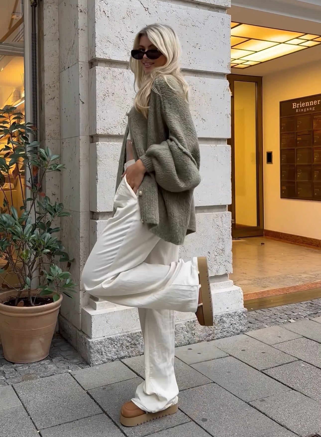 Lily™ | Oversized Cardigan