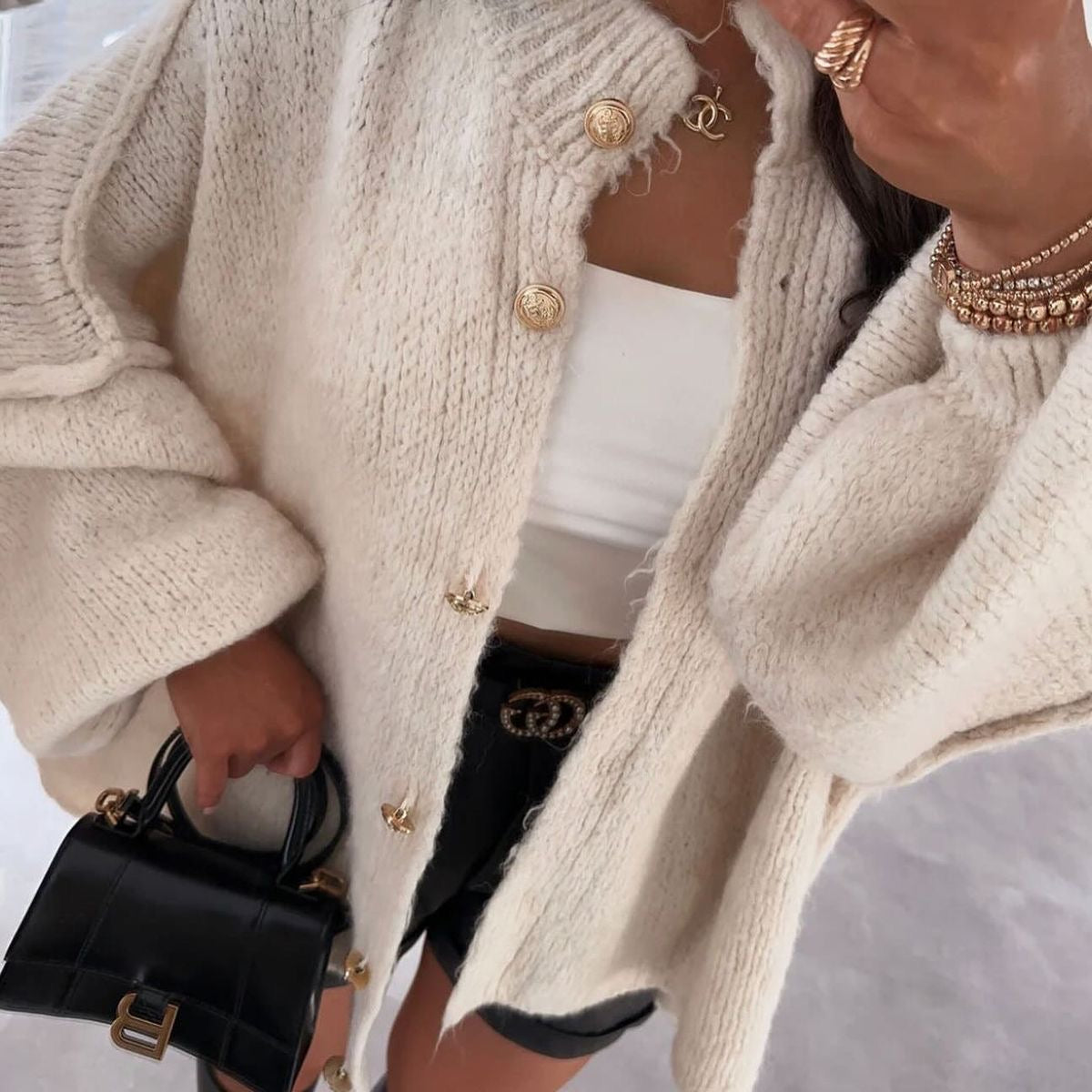 Lily™ | Oversized Cardigan