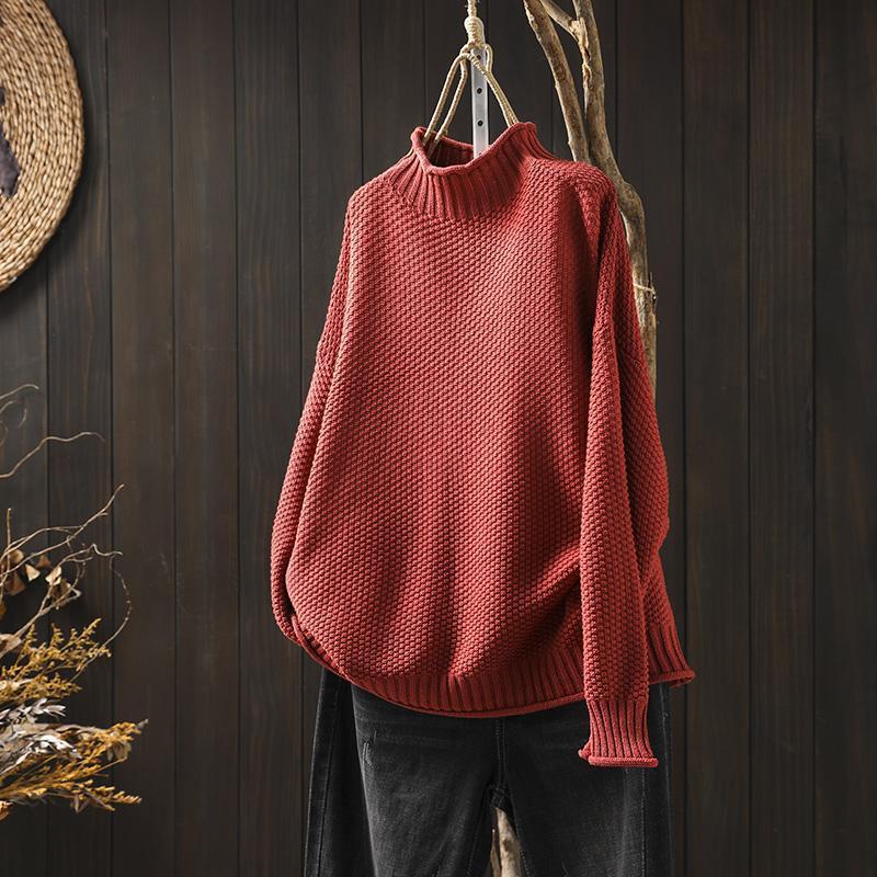 Georgina | Waffle Knit Jumper