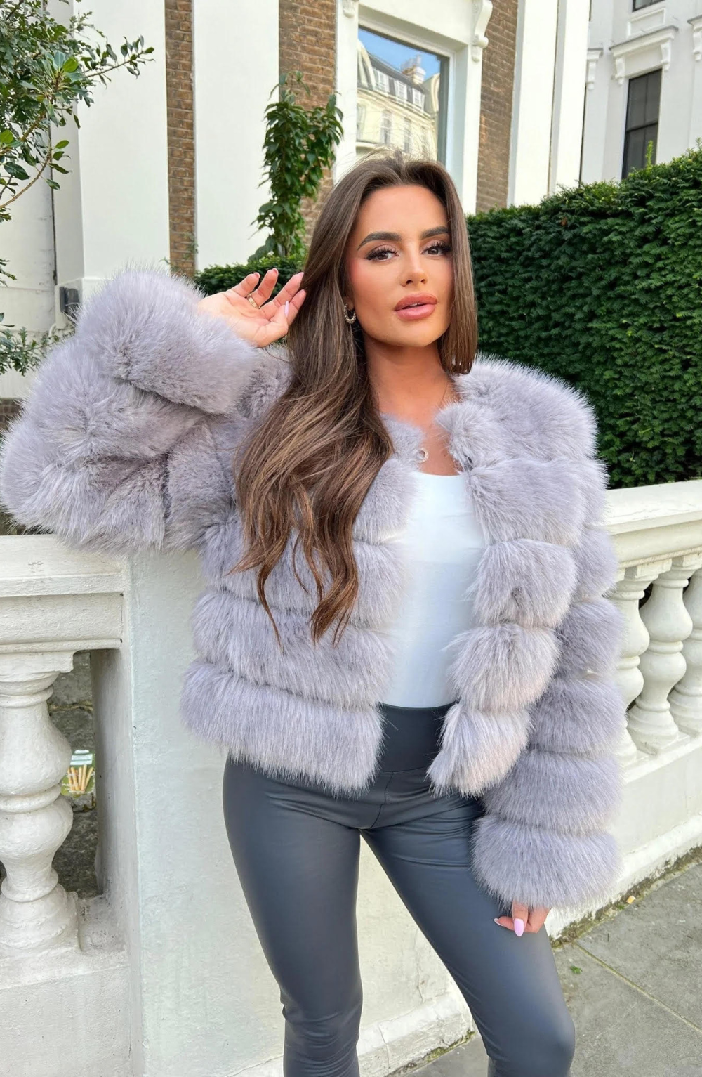 Chloe | Faux Fur Coat