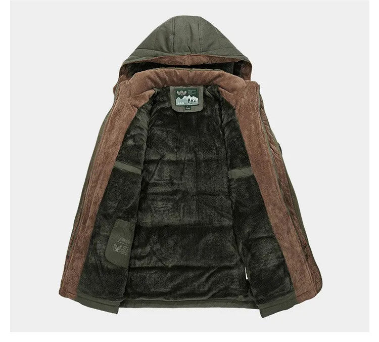Damian™ | Water-Repellent Winter Jacket