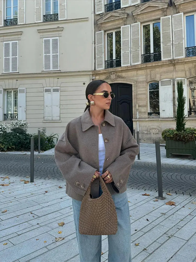 Dahlia | Wool Coat for Women