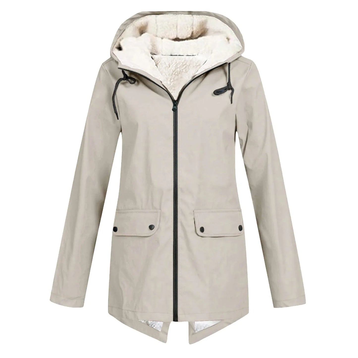Viola™ | Wind and Water-Resistant Rain Jacket