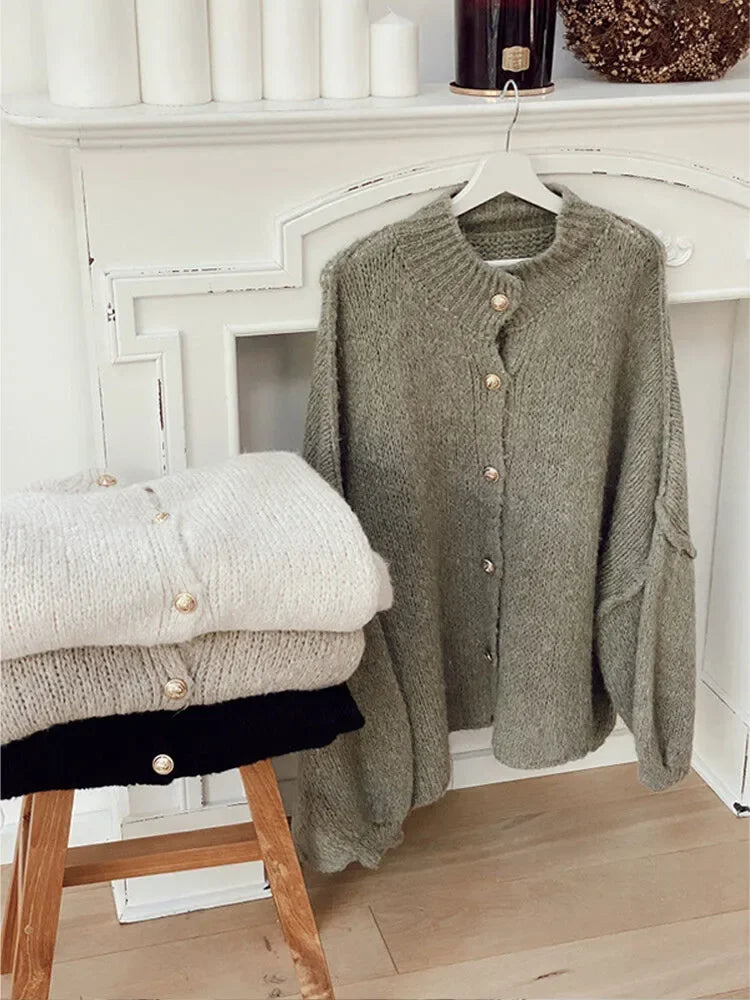 Lily™ | Oversized Cardigan