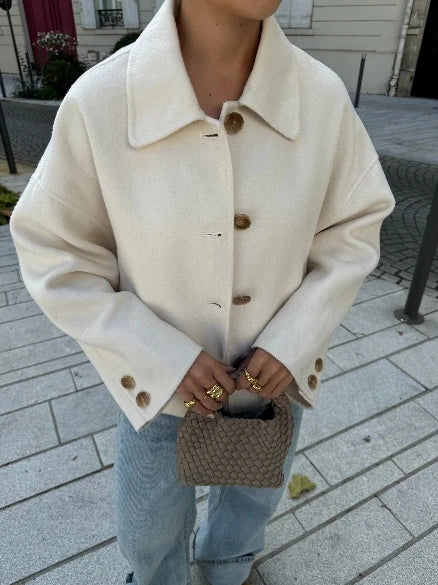 Dahlia | Wool Coat for Women