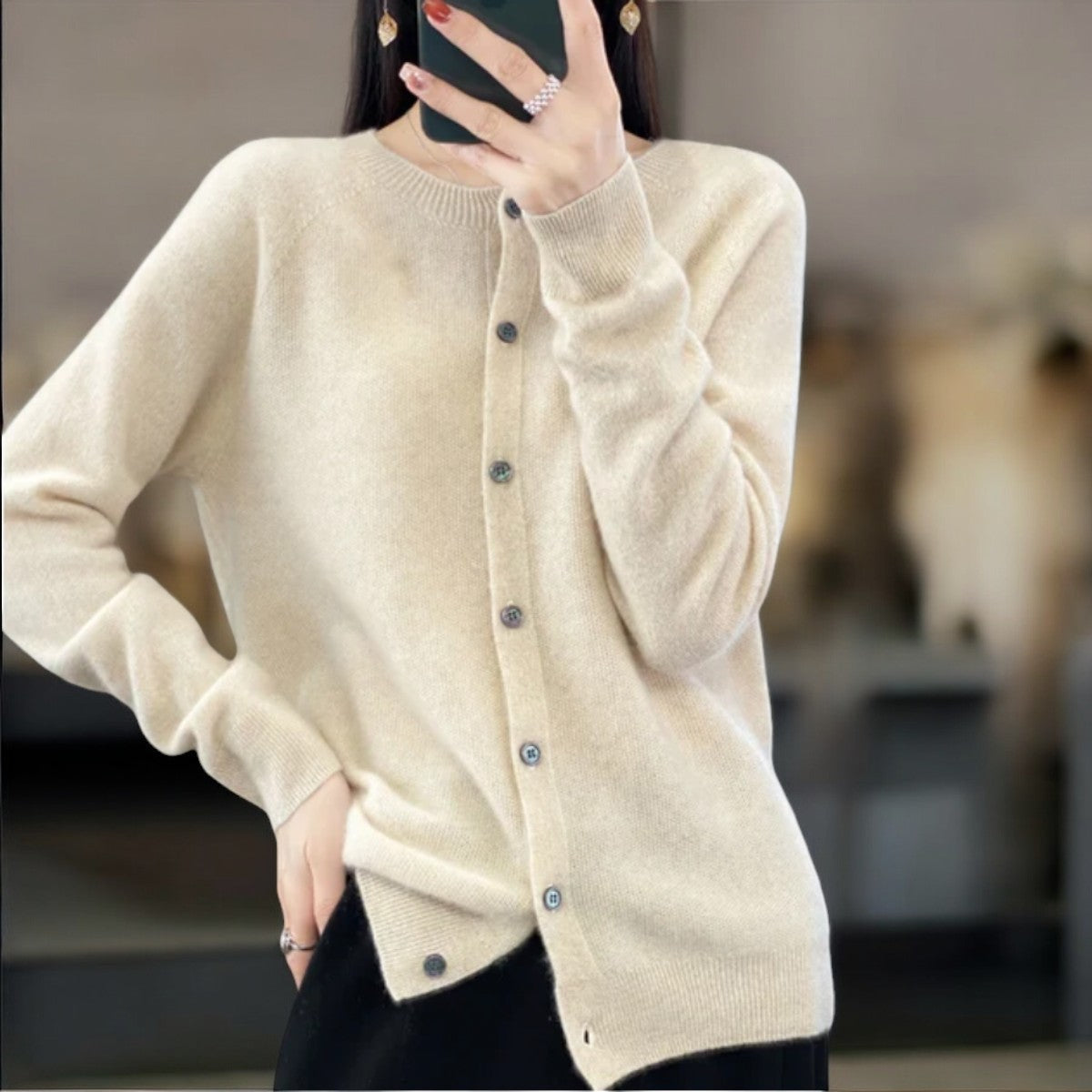 Leonie™ | Classic Cardigan