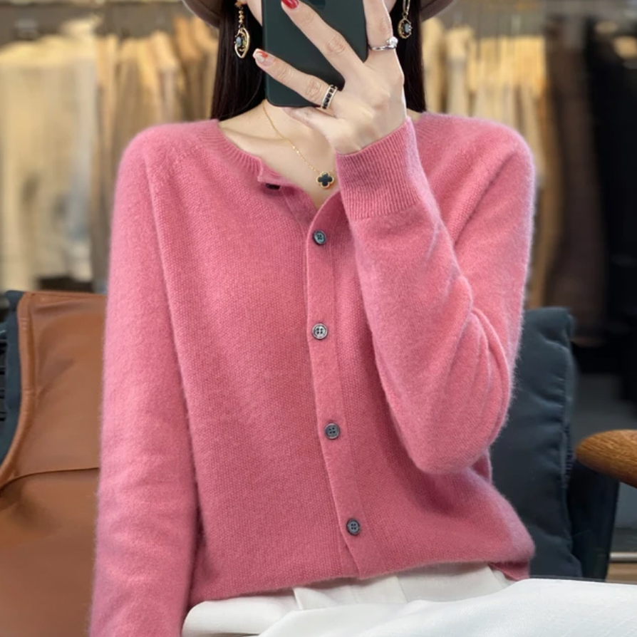 Leonie™ | Classic Cardigan