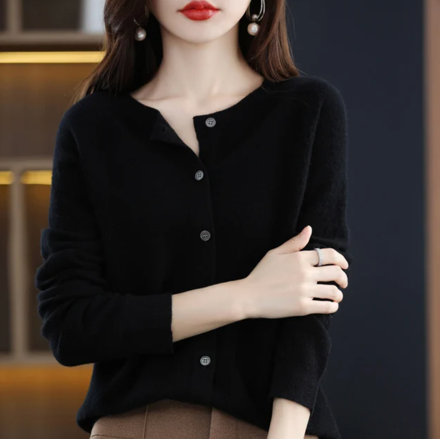 Leonie™ | Classic Cardigan