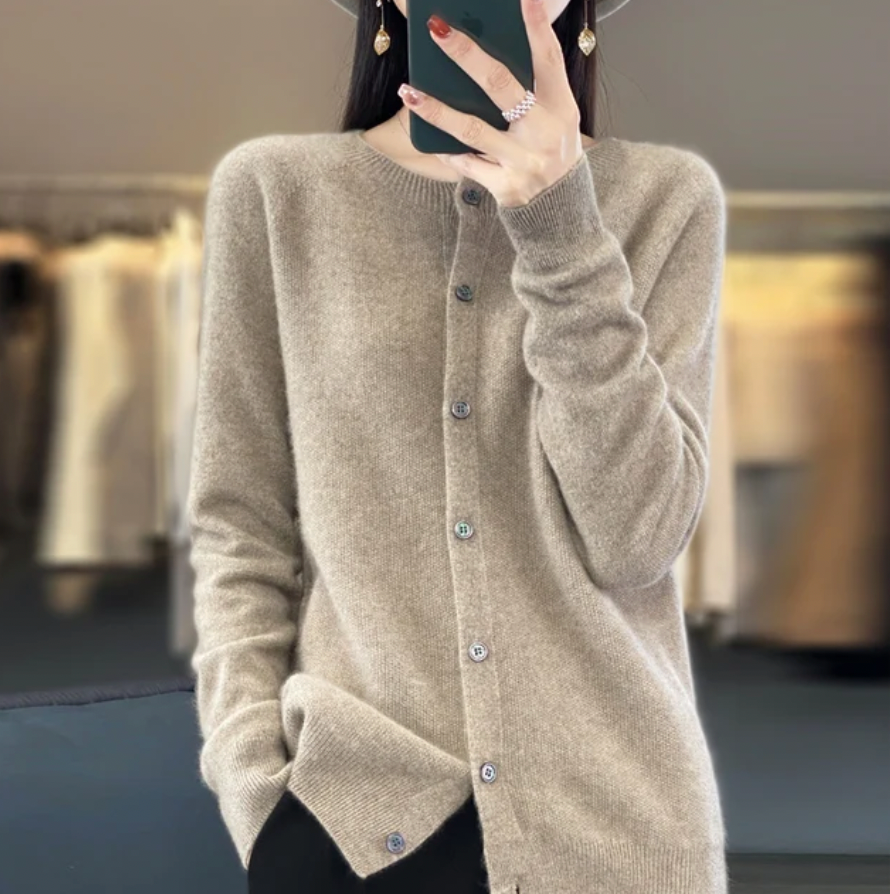 Leonie™ | Classic Cardigan
