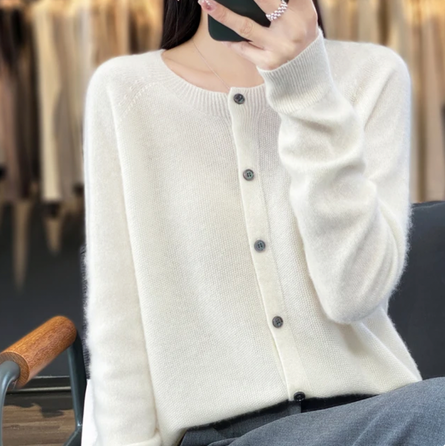 Leonie™ | Classic Cardigan