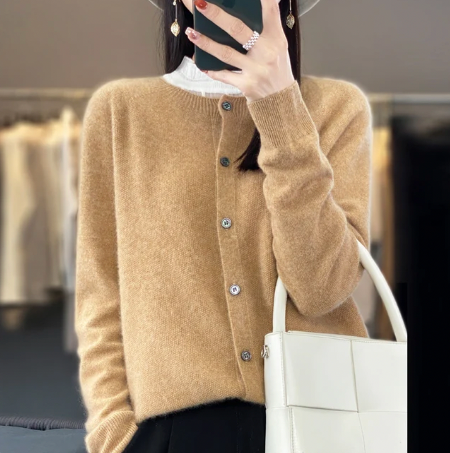 Leonie™ | Classic Cardigan