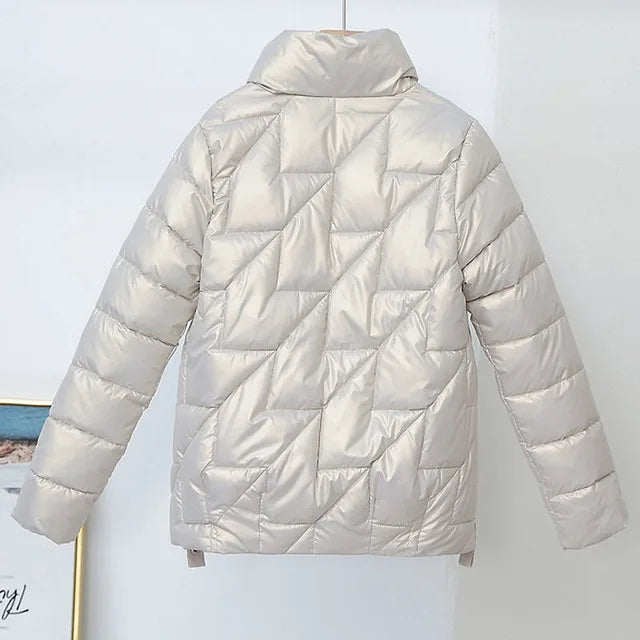 Luxe Shine Puffer