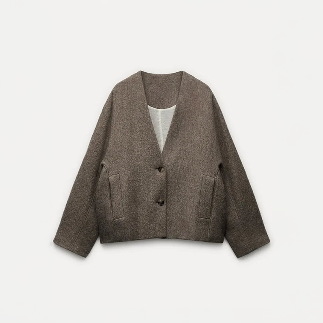 Fiona™ | Stylish Autumn Coat for Women