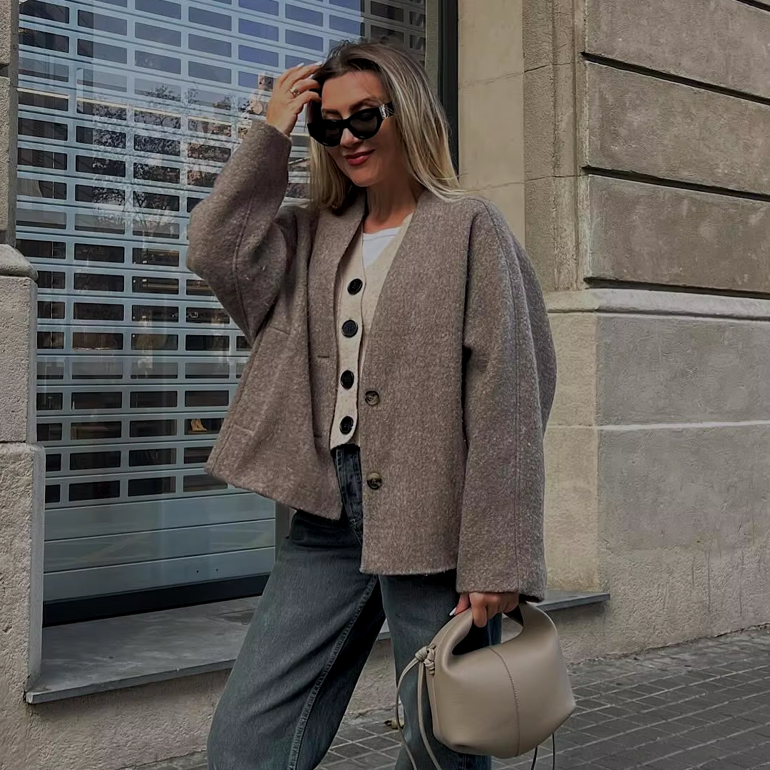 Fiona™ | Stylish Autumn Coat for Women
