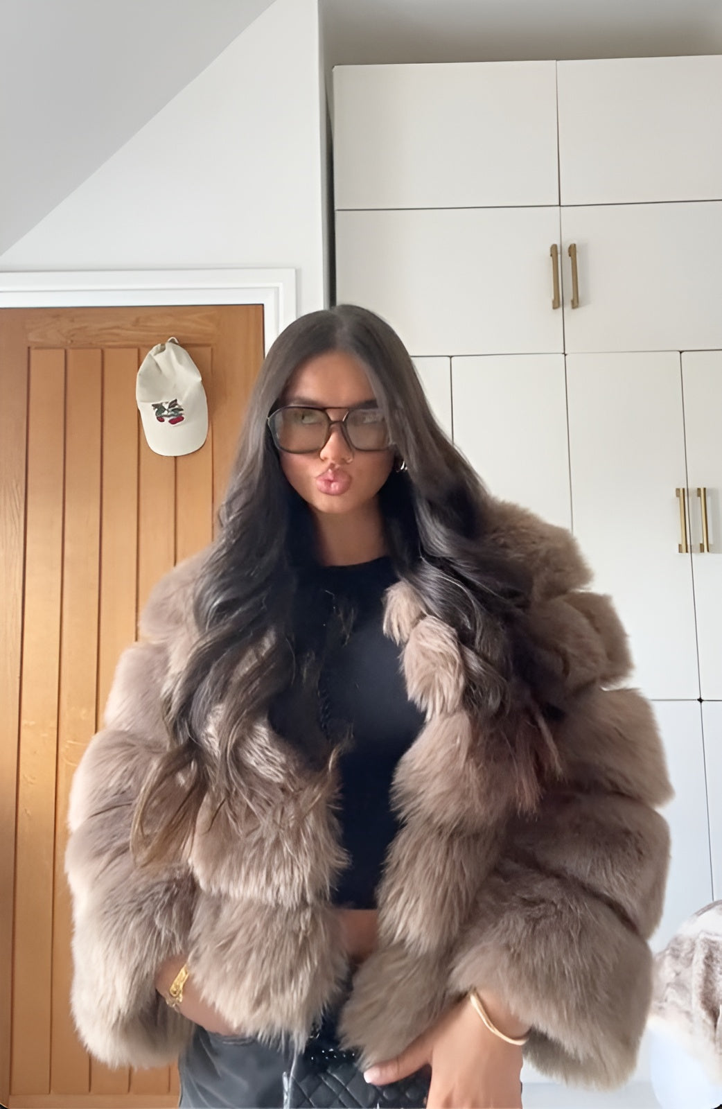 Chloe | Faux Fur Coat