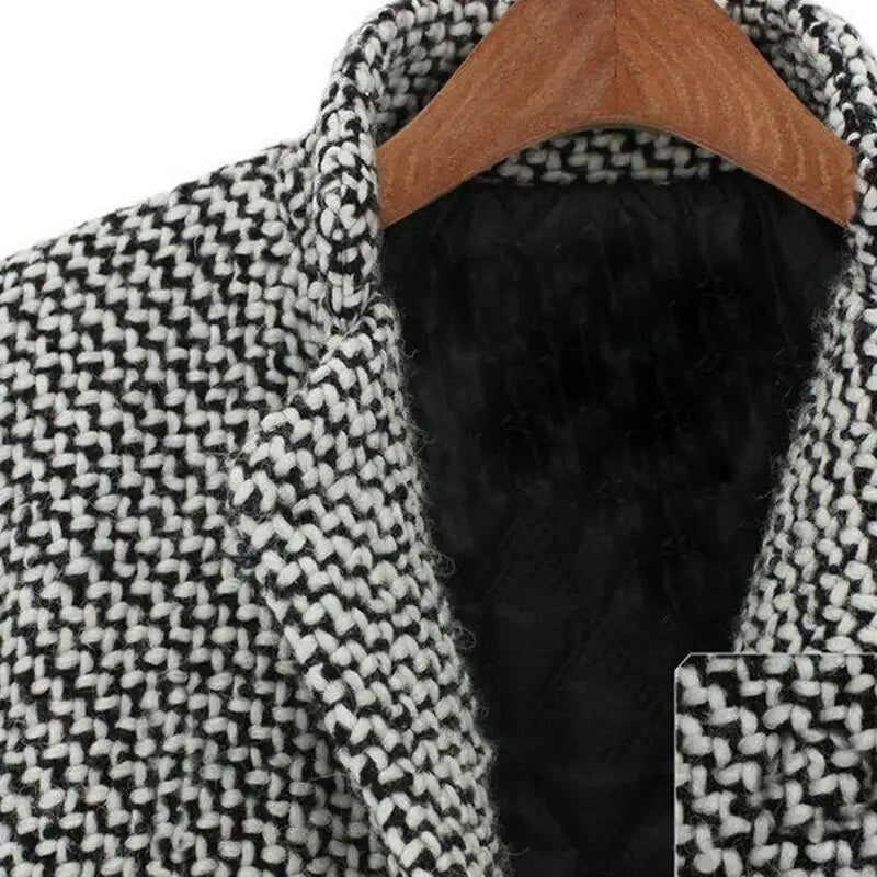 Vanessa | Long Wool Coat Jacket