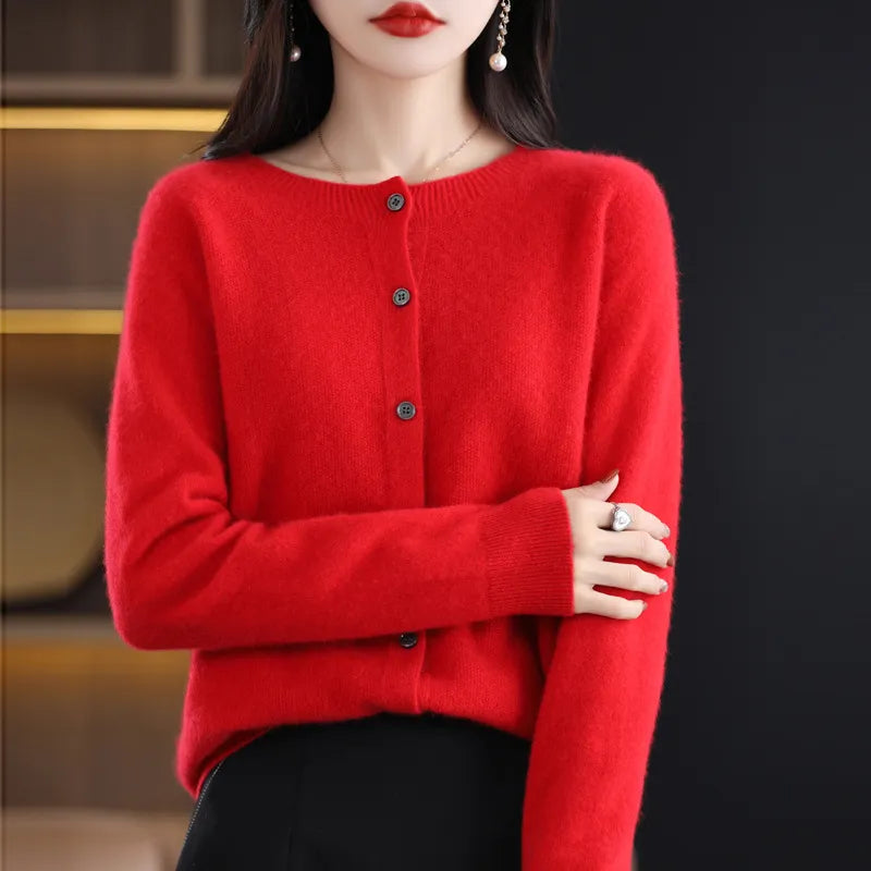 Leonie™ | Classic Cardigan