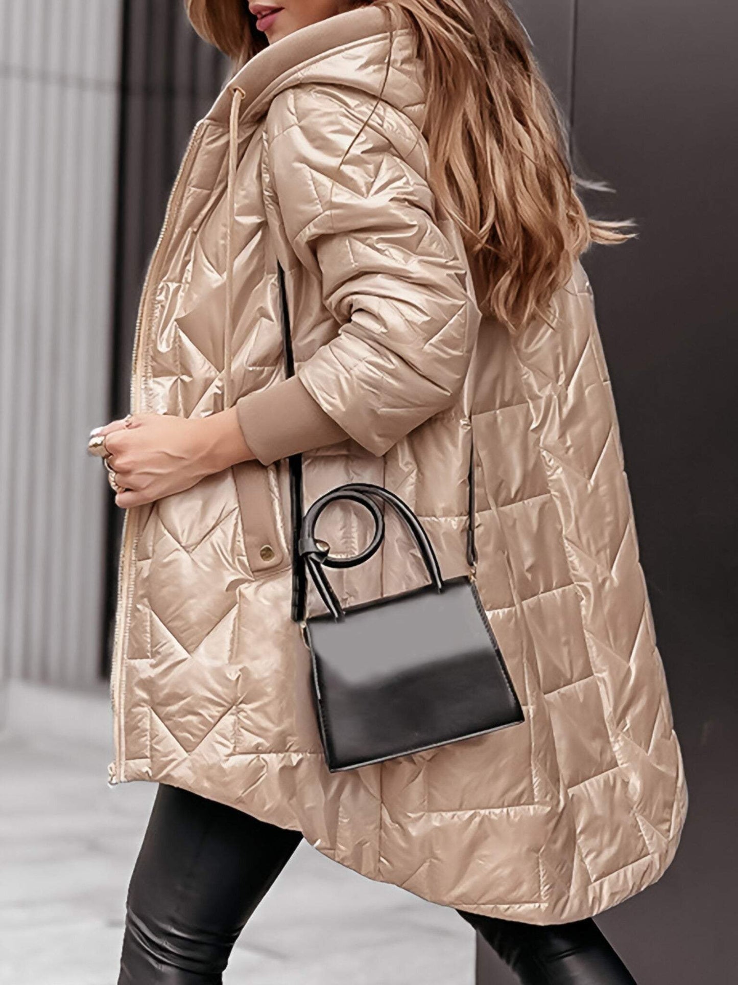 Astrid Stylish Hooded Jacket