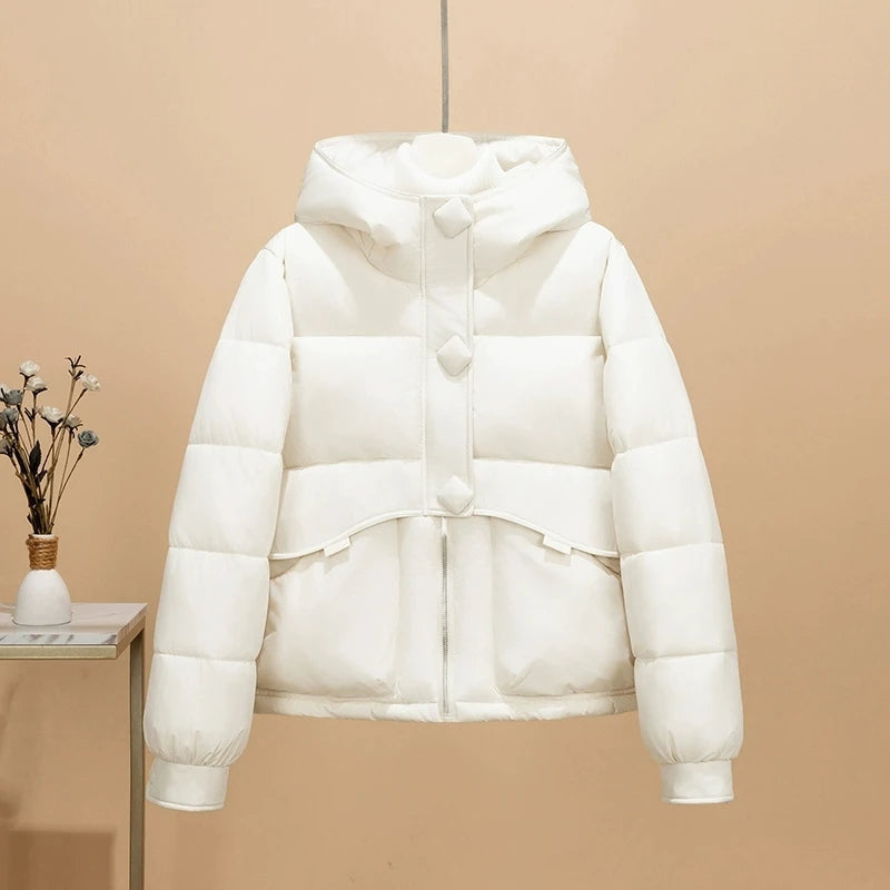 Arctic Breeze Hooded Jacket