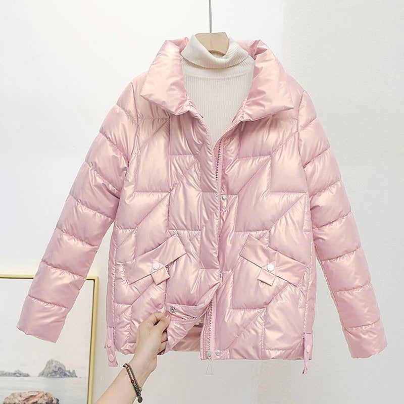 Luxe Shine Puffer