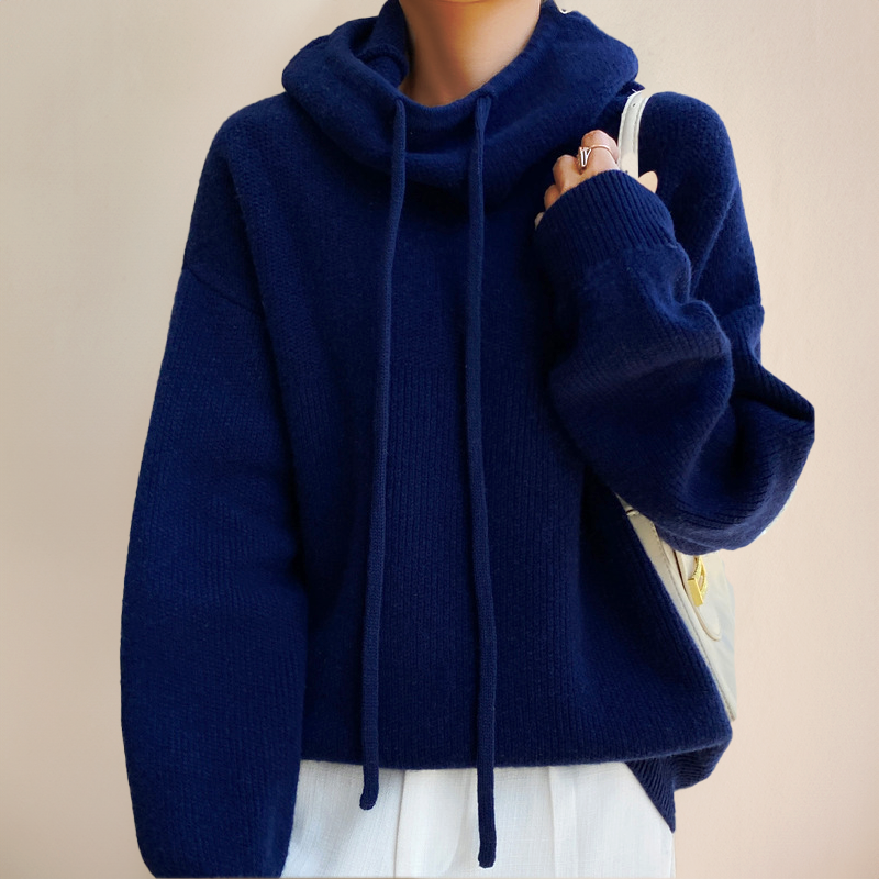 Olivia | Cozy Hooded Knit