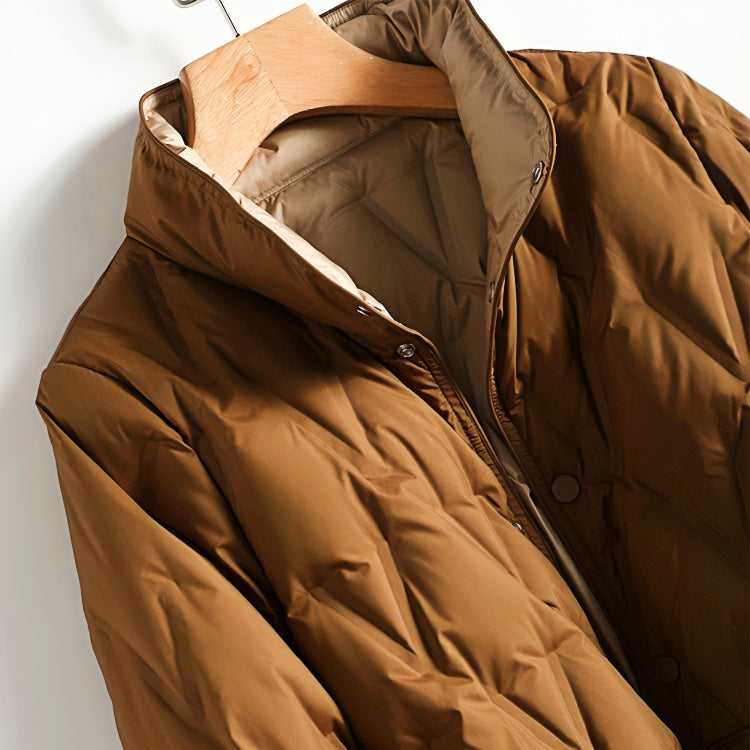 Justine™ | Stylish and Warm Coat