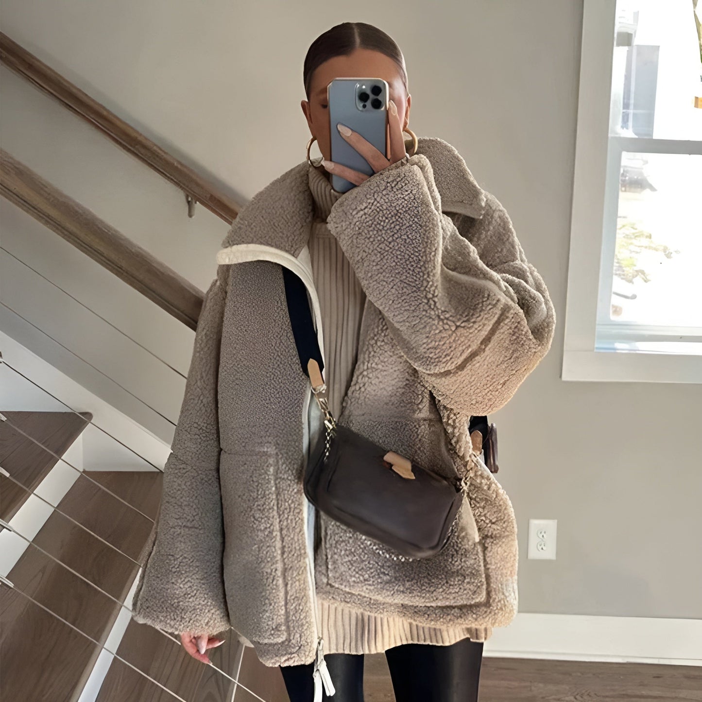 Ella | Teddy fleece Jacket