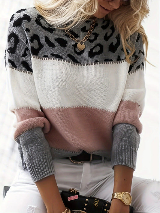 Polly | Leopard Jumper