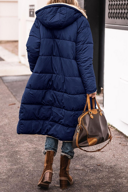 Anny™ | Reversible Long Fur-Lined Coat