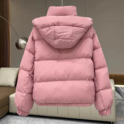 Aurora Luxe Hooded Puffer